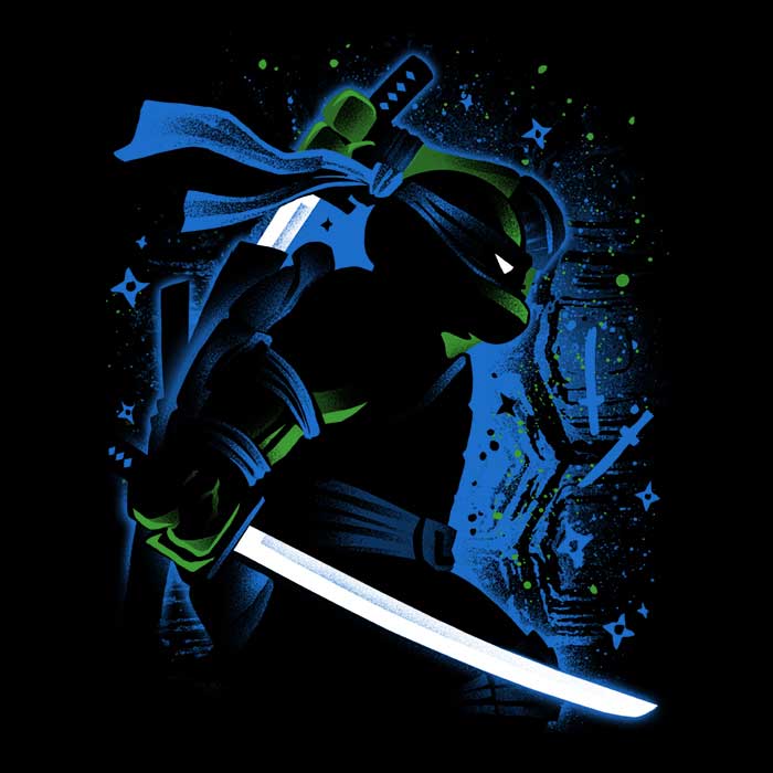 Blue Leader Ninja Style Men's Clothing Apparel