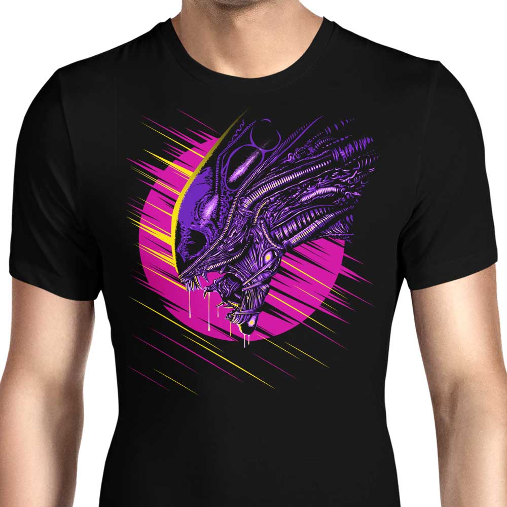 Psychedelic Alien-themed Men's Clothing Apparel