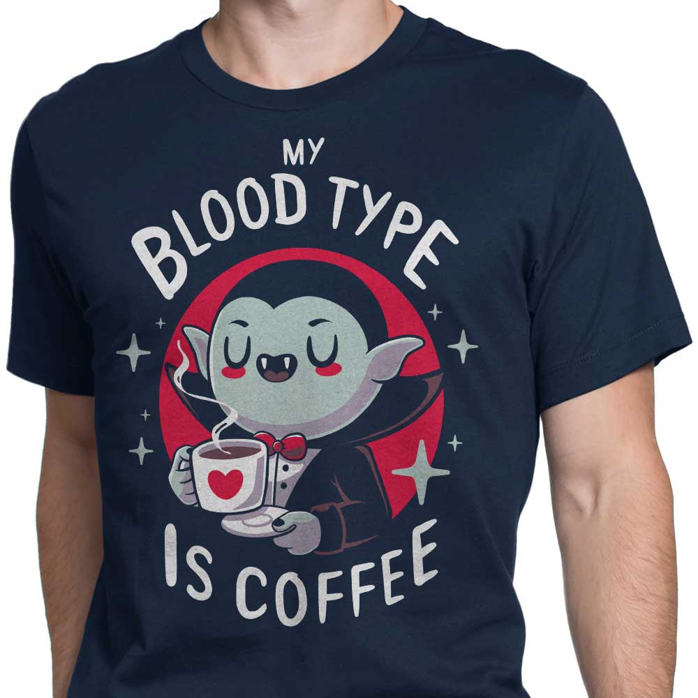 Men's Coffee Vampire Apparel - Stylish T-Shirts for Men