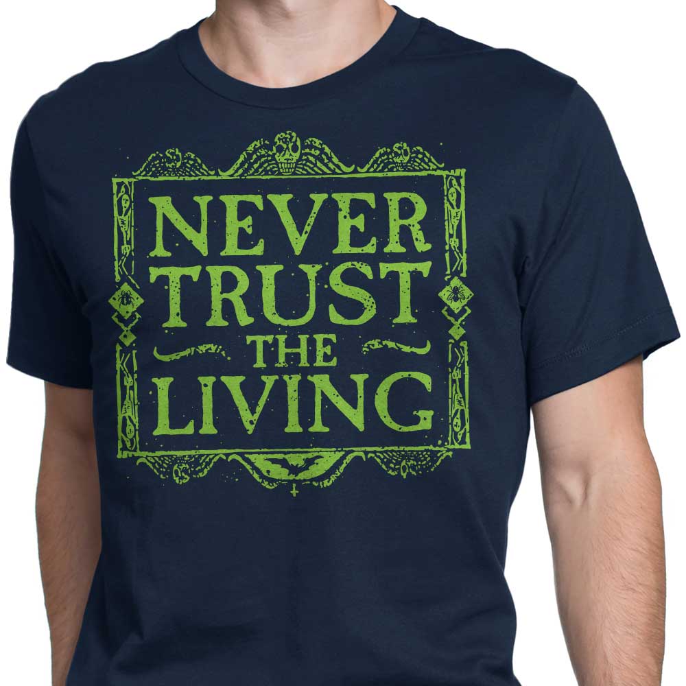 Men's Stylish 'Never Trusted' Apparel from Teesgeex