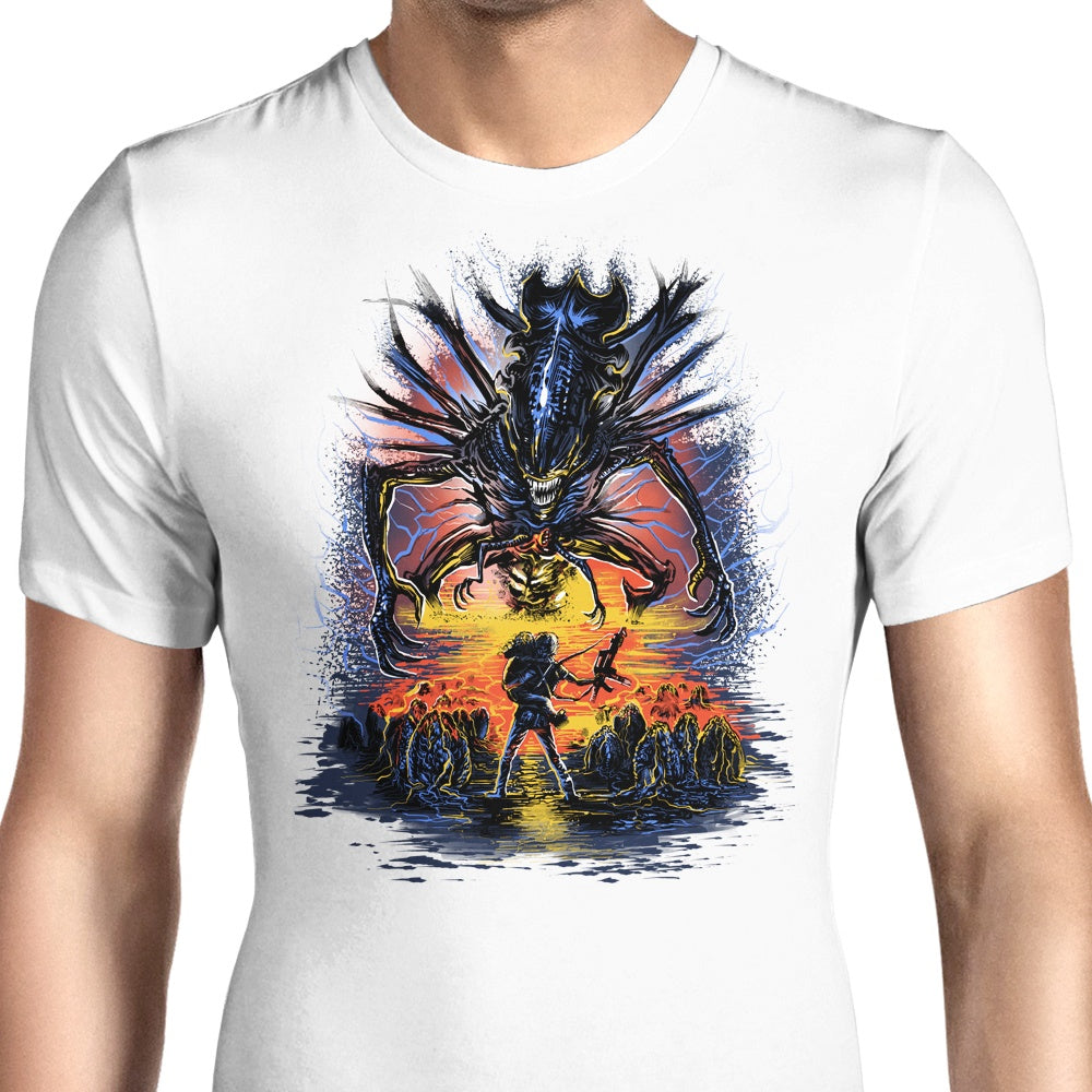Xeno Shall Not Pass - Men's Clothing Apparel Collection