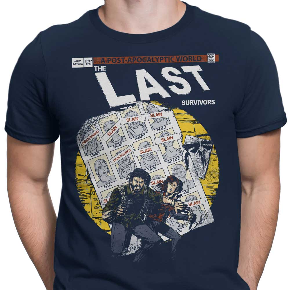 Men's Apparel - Clothing for the Days of the Last Survivors