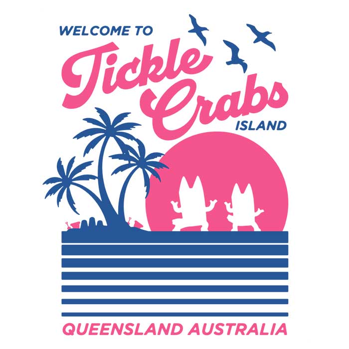 Welcome to the Enigmatic Tickle Crabs Island - Exclusive Men's Clothing Apparel
