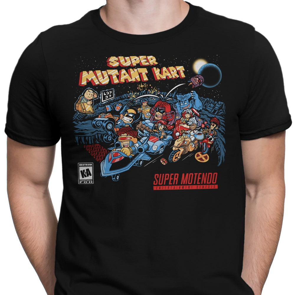 Men's Mutant Kart Clothing - Prime Premne Design Apparel