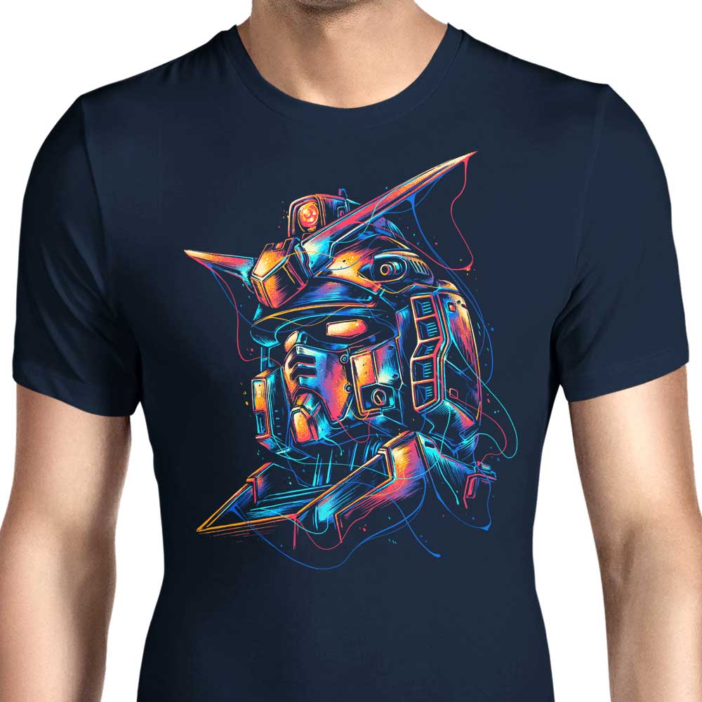 Vibrant Mecha Men's Fashionable Apparel Collection