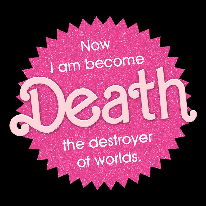 Men's 'Destroyer of Worlds' Apparel - Stylish T-Shirts Collection