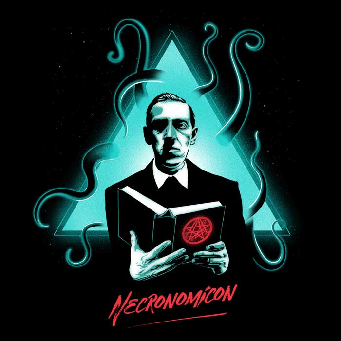 Necronomicon Men's Clothing - T-Shirts and Premium T-Shirts