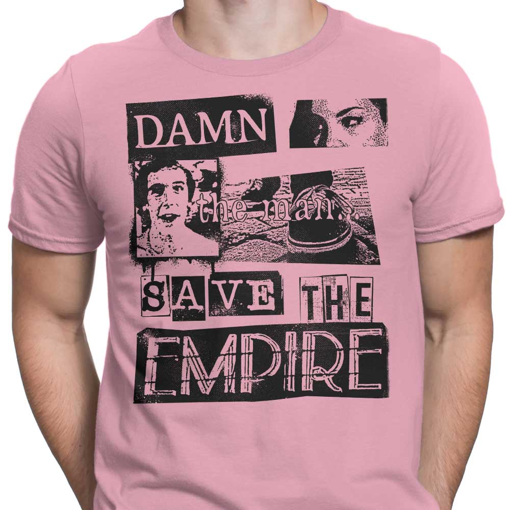 CoD Designs' Save the Empire - Men's Comfortable Apparel Collection