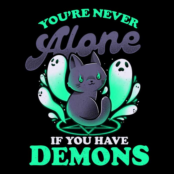 Unique Men's Apparel: Me and My Demons Collection