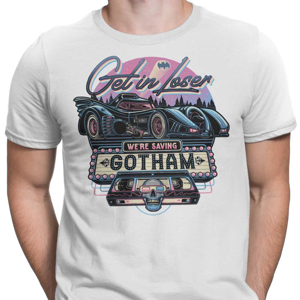 Men's 'We're Rescuing Gotham' Apparel Collection