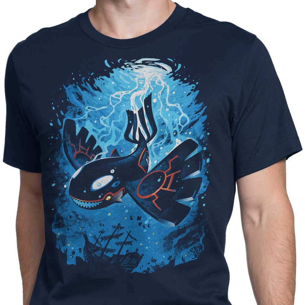 Men's Fashion Apparel - The Oceanic Cataclysm Collection