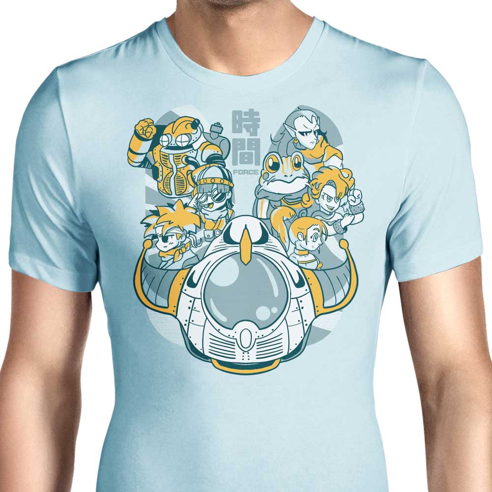 Time Force Men's Clothing - T-Shirts and Premium T-Shirts