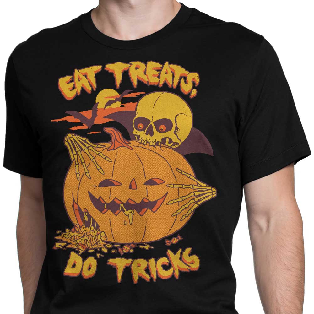 Stylish Men's Apparel - Eat Tricks, Do Treats Collection