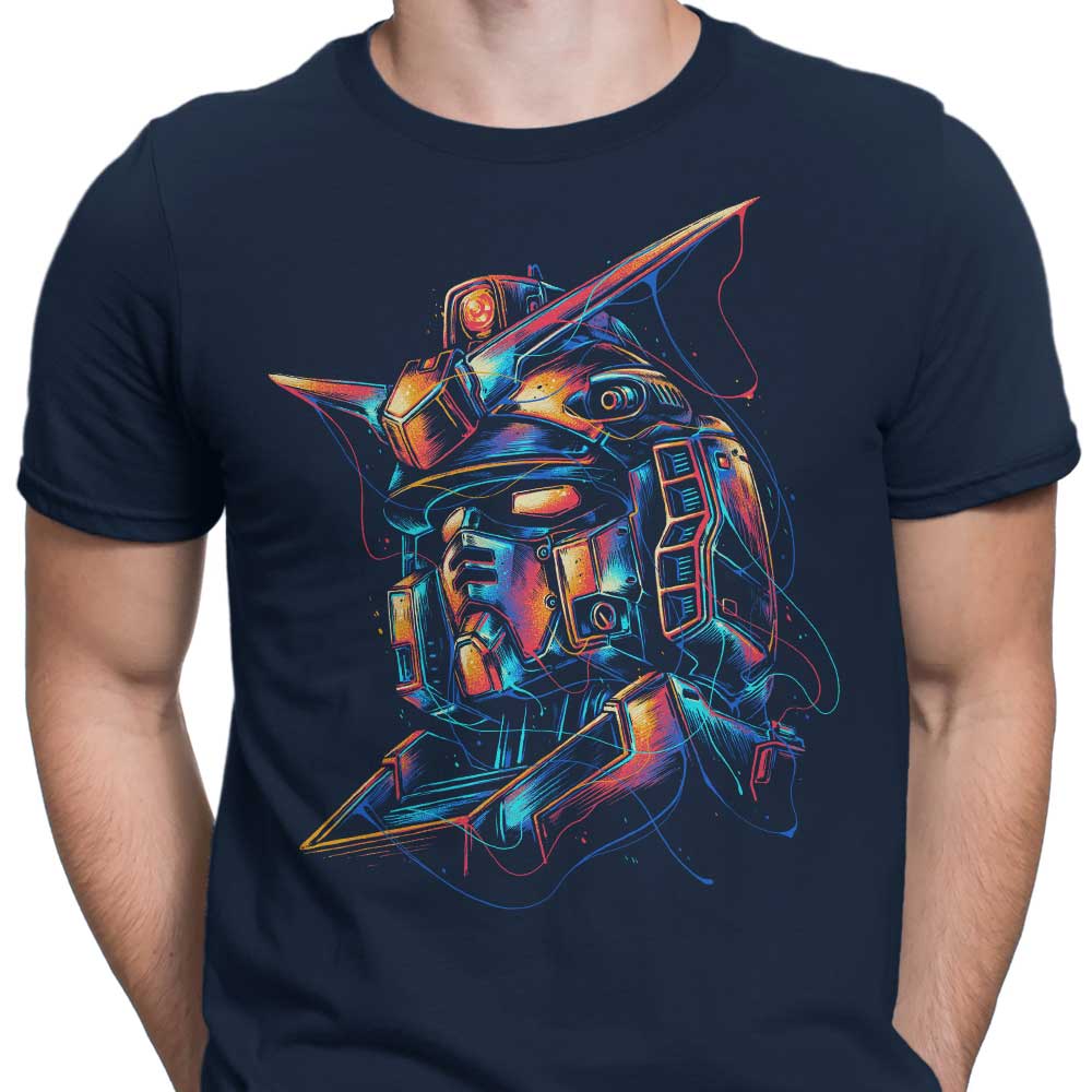 Vibrant Mecha Men's Fashionable Apparel Collection