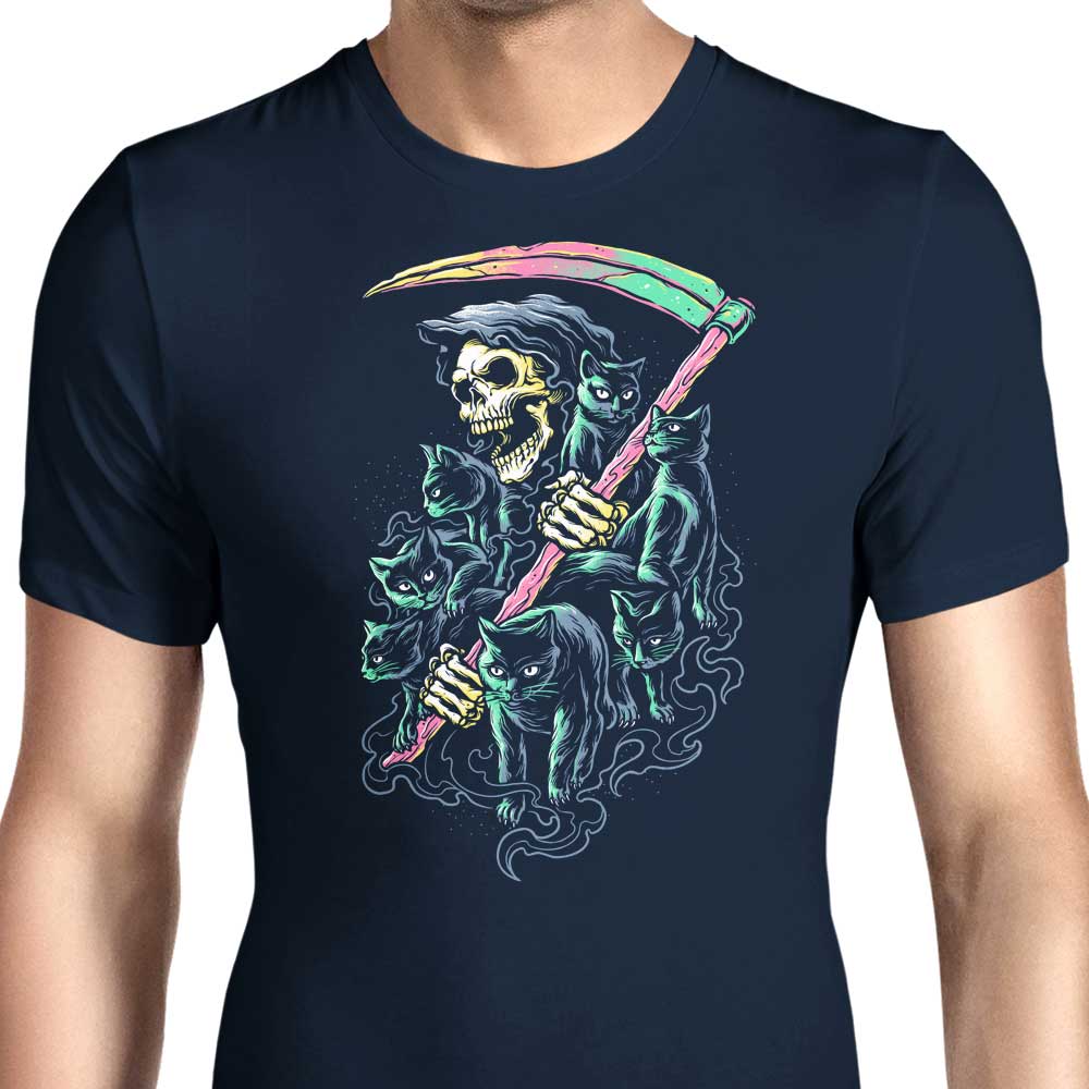 Glitchygorilla's 7 Deadly Cats Men's Stylish Apparel Collection
