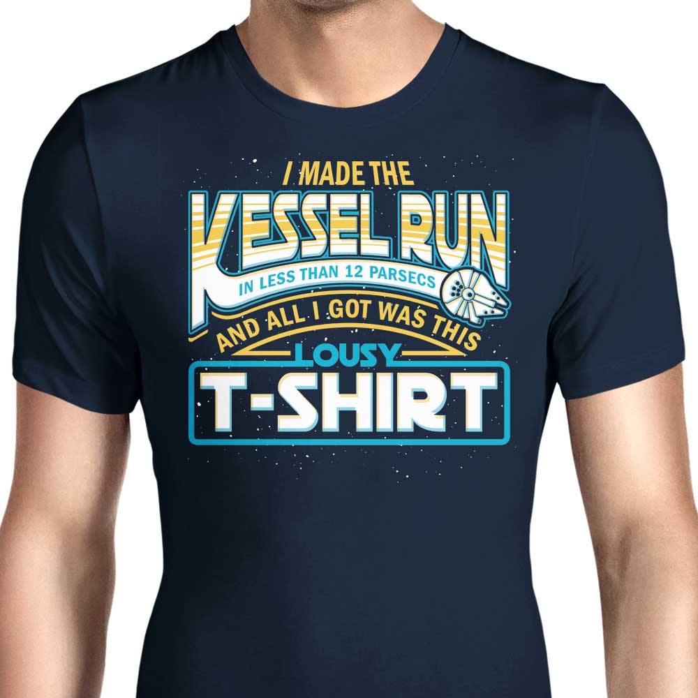 Olipop's 'I Made the Kessel Run' Men's Stylish Apparel Collection