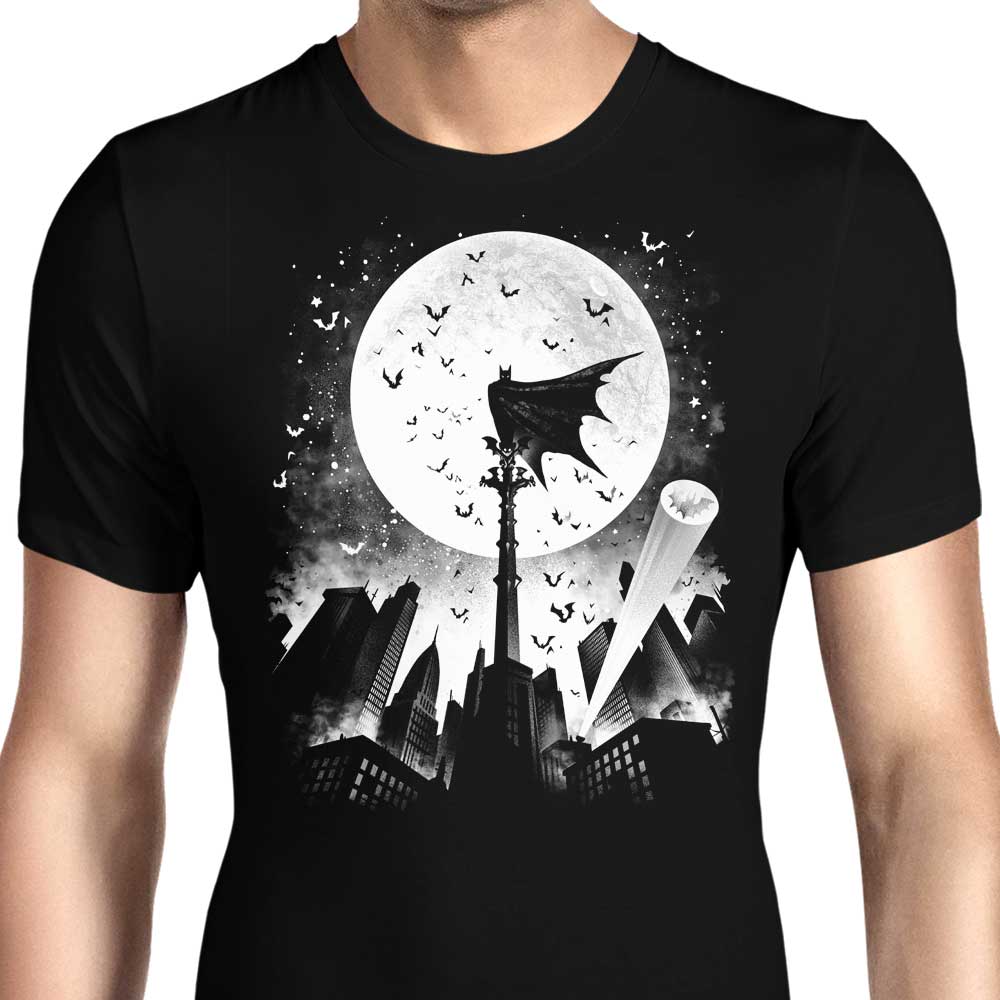 Men's Fashion - Caped Silhouette Apparel