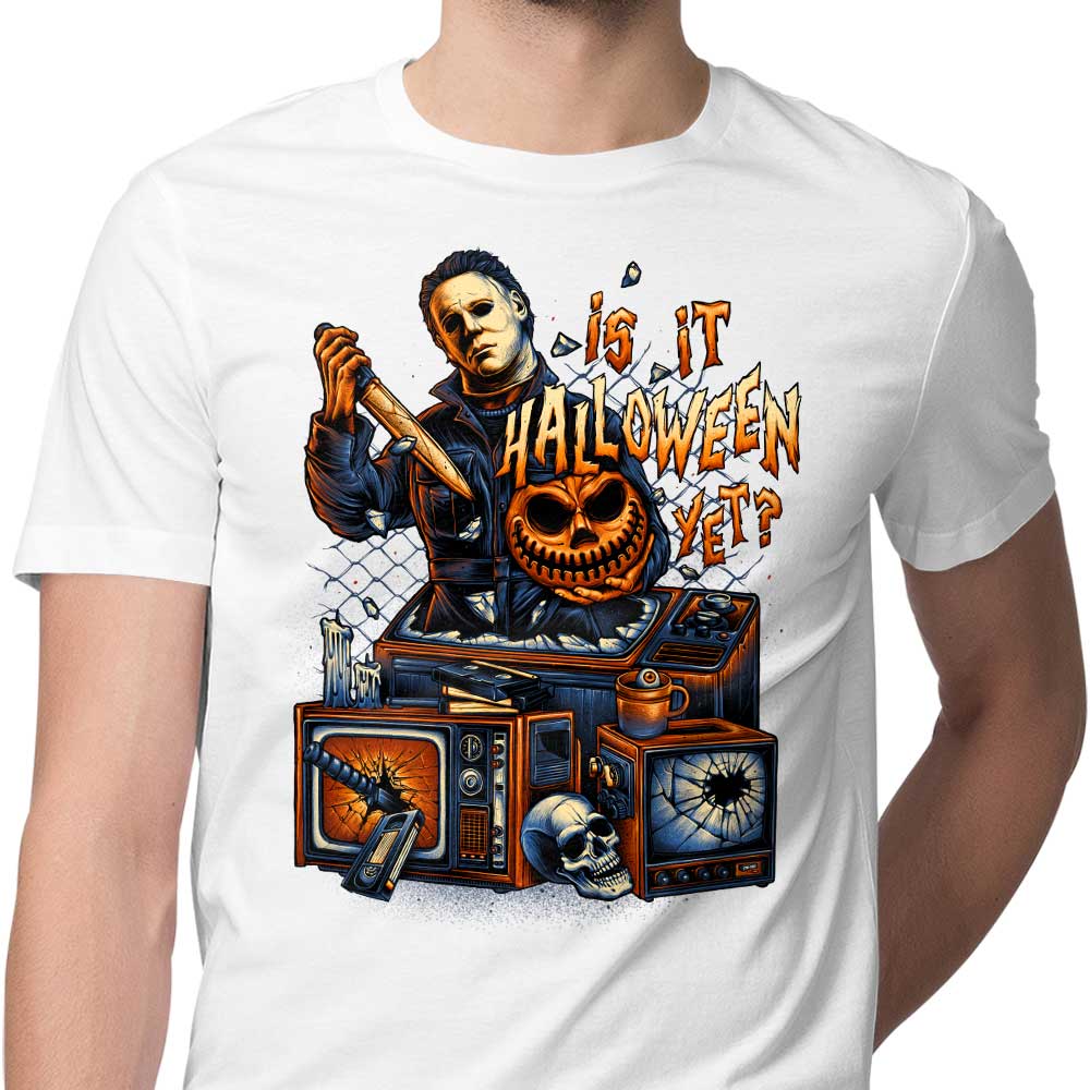 Is It Halloween Yet - Men's Clothing Collection: T - Shirts and Premium T - Shirts