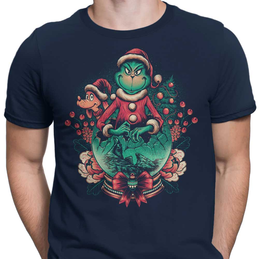 Men's Christmas Apparel - 'Too Grumpy for Christmas' Styles