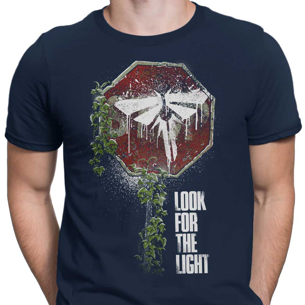 Rustenico's 'Look for the Light' - Men's Stylish T-Shirts in Various Sizes