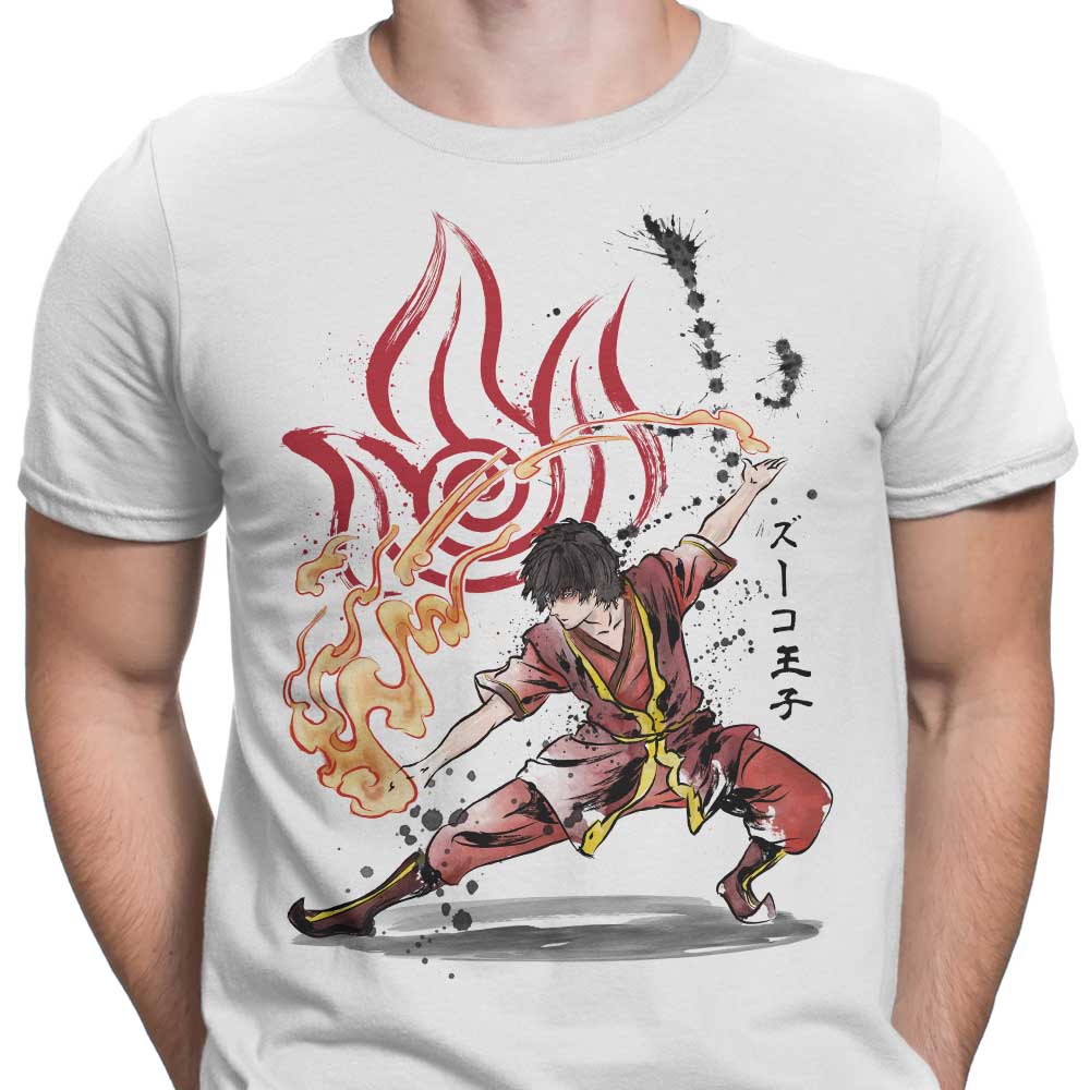 Men's Apparel - The Mighty Power of the Fire Nation Collection