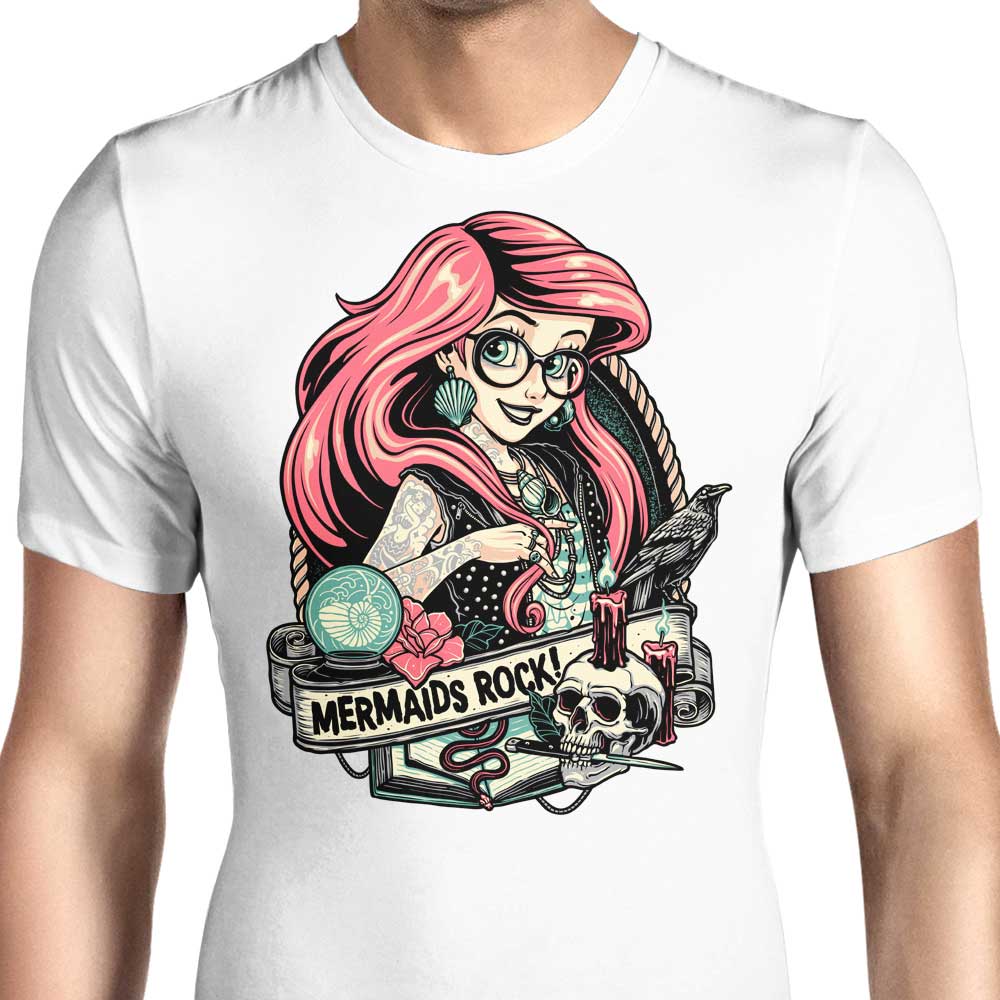 Men's Apparel - Mermaid's Rock Collection