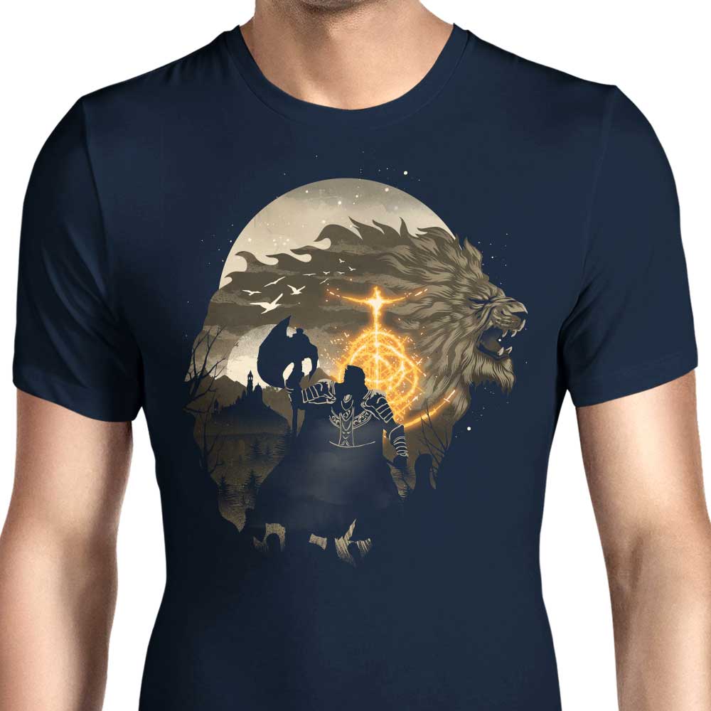 Elegant Men's Apparel Inspired by The First Elden Lord