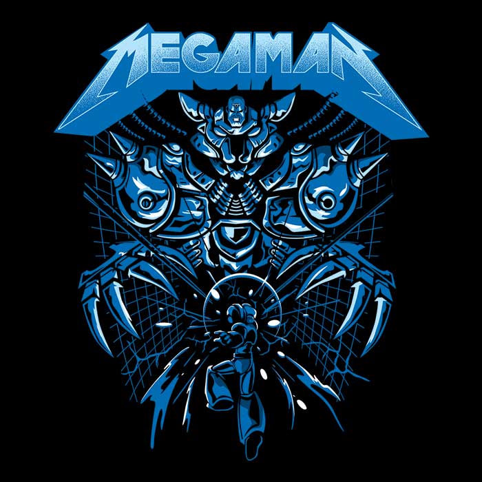 Mega Rockman - High - Quality Men's Apparel Collection