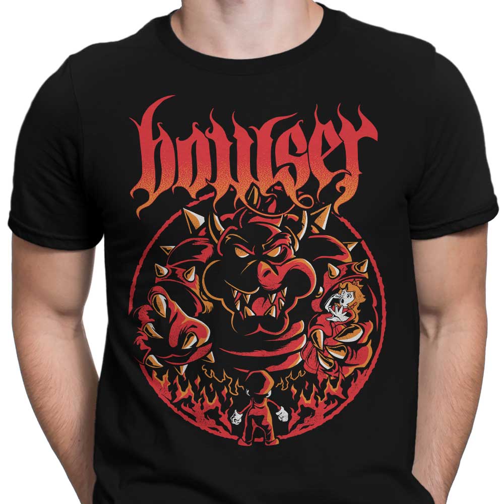 Draculabyte's Great Demon Turtle - Stylish Men's Apparel Collection