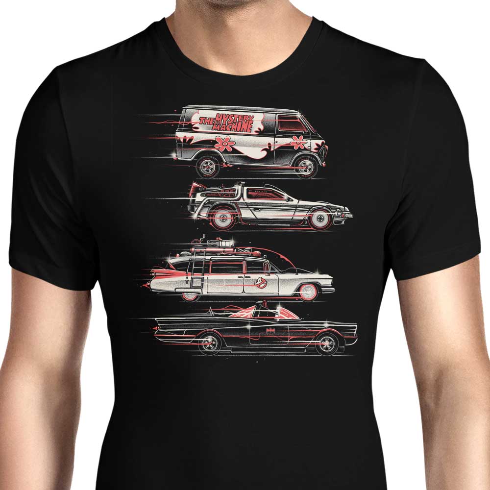 Men's Racing - Themed Apparel for the 'Race to Save the Day' Campaign