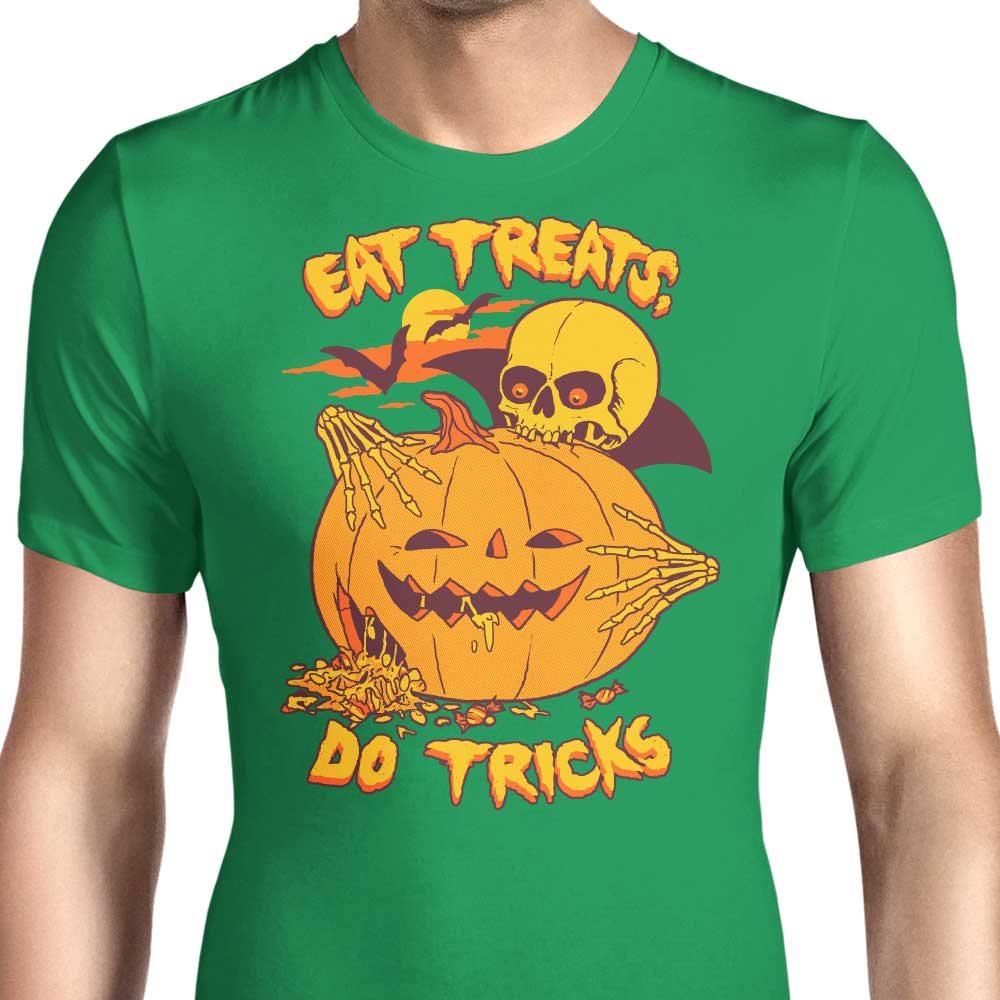 Stylish Men's Apparel - Eat Tricks, Do Treats Collection