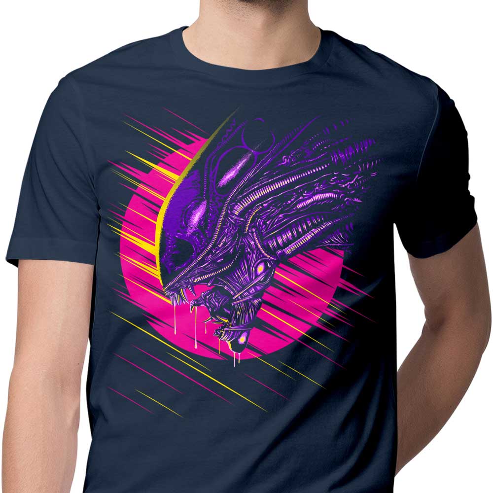 Psychedelic Alien-themed Men's Clothing Apparel