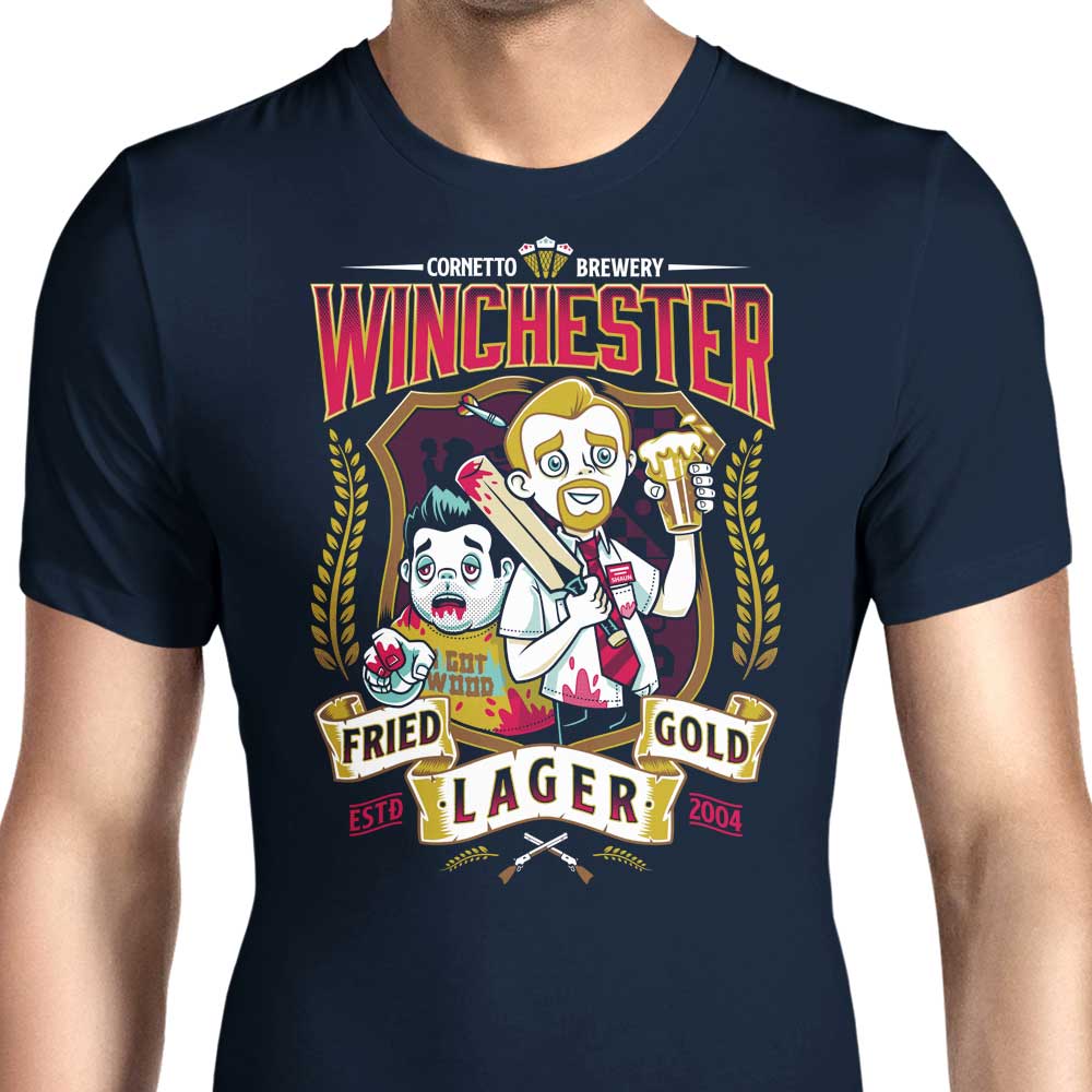 Fried Gold Lager Men's Comfortable Cotton Apparel Collection