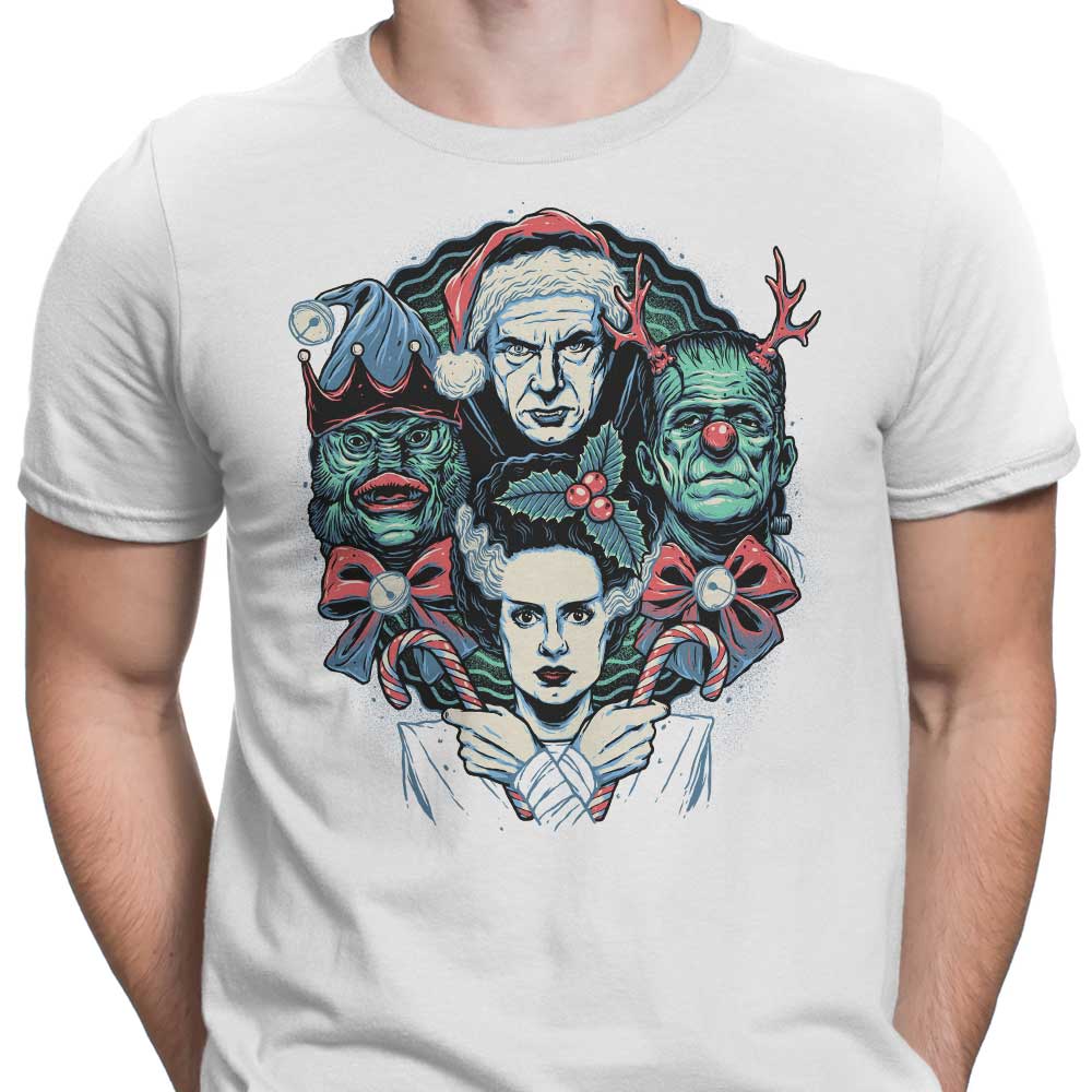 Men's Christmas Monsters Clothing - Apparel for the Festive Season