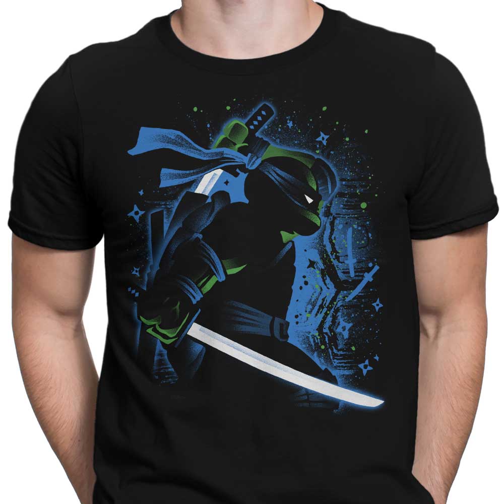 Blue Leader Ninja Style Men's Clothing Apparel