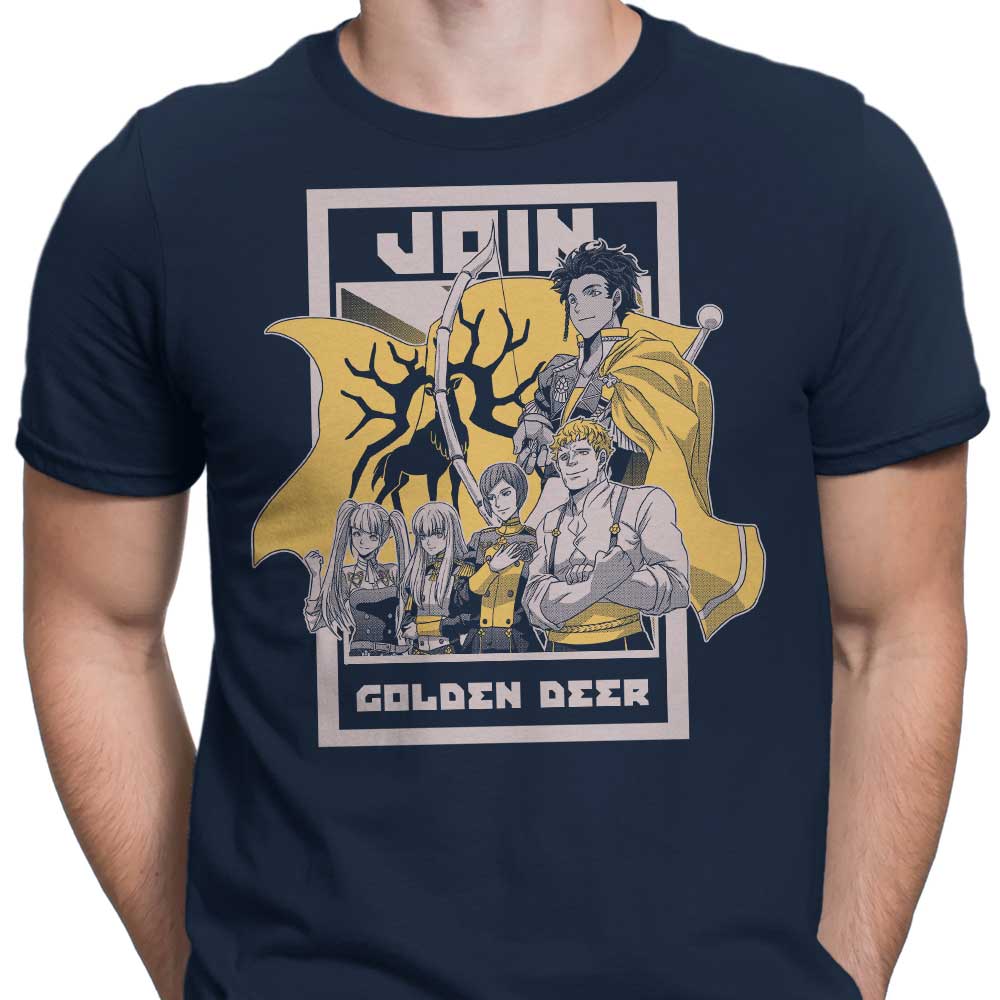 Join the Golden Deer Collection - Stylish Men's Apparel