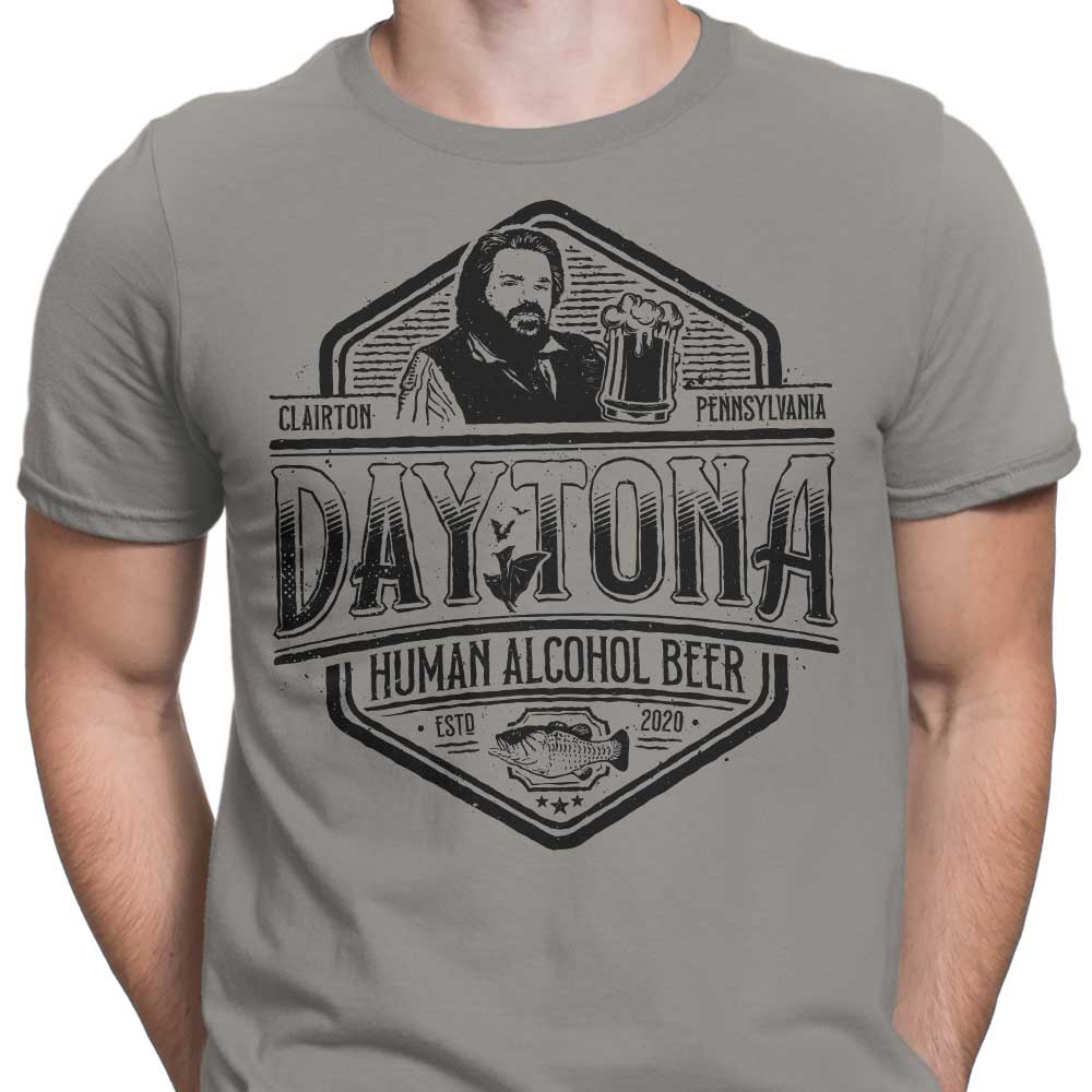 Men's Clothing - Human Alcohol Beer Brand T-Shirts