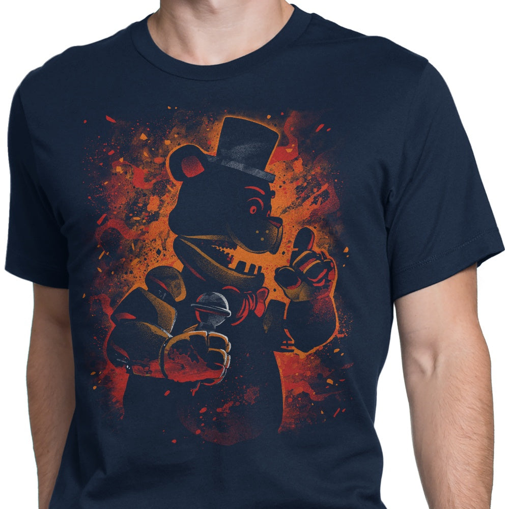 Alemaglia's Stylish Animatronic Bear Men's Clothing