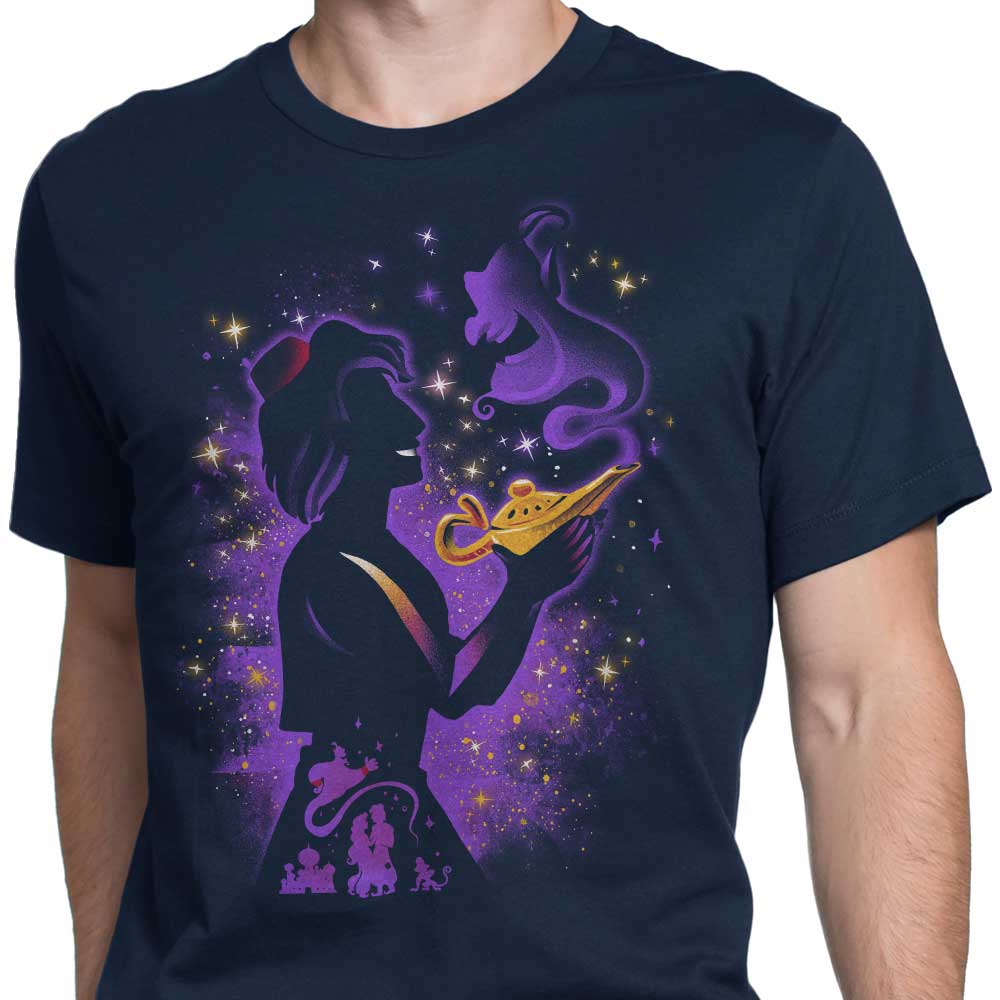 Alemaglia's Enchanting Magic Lamp Men's Clothing Collection