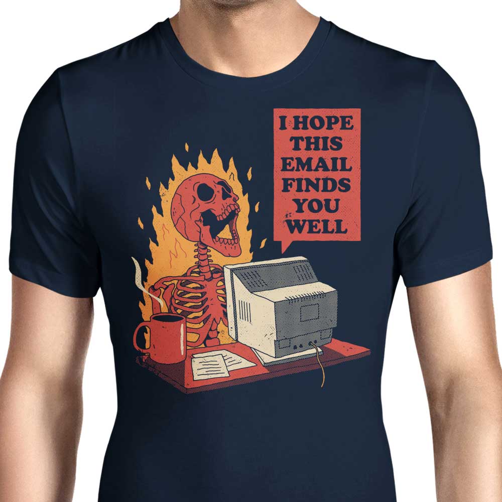You've Received Mail - Stylish Men's Clothing Apparel