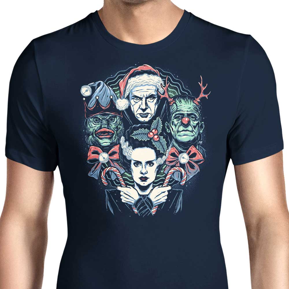 Men's Christmas Monsters Clothing - Apparel for the Festive Season