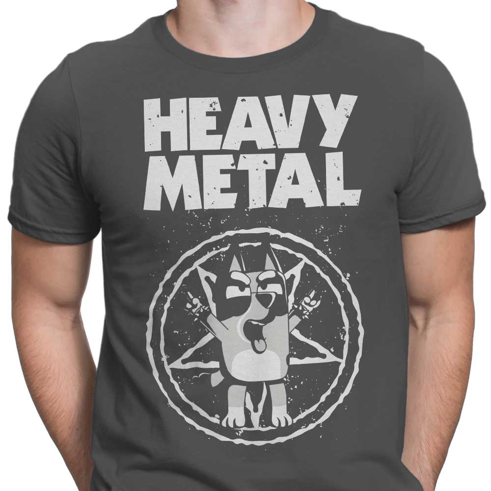Men's Heeler Metal Clothing from Retro Division