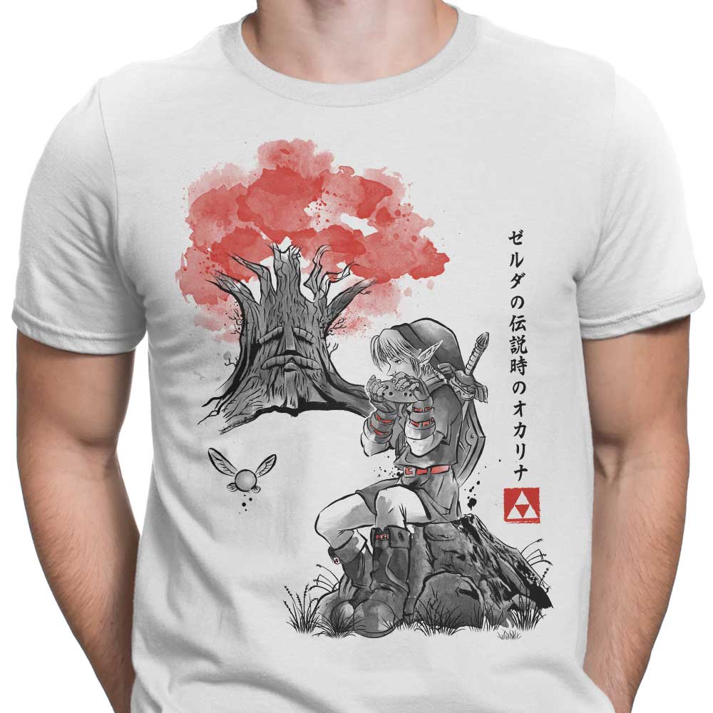 The Magnificent Deku Sumi-e - Stylish Men's Clothing Apparel