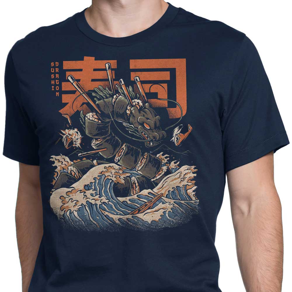 Unique Great Sushi Dragon Alt Men's T - Shirts Collection