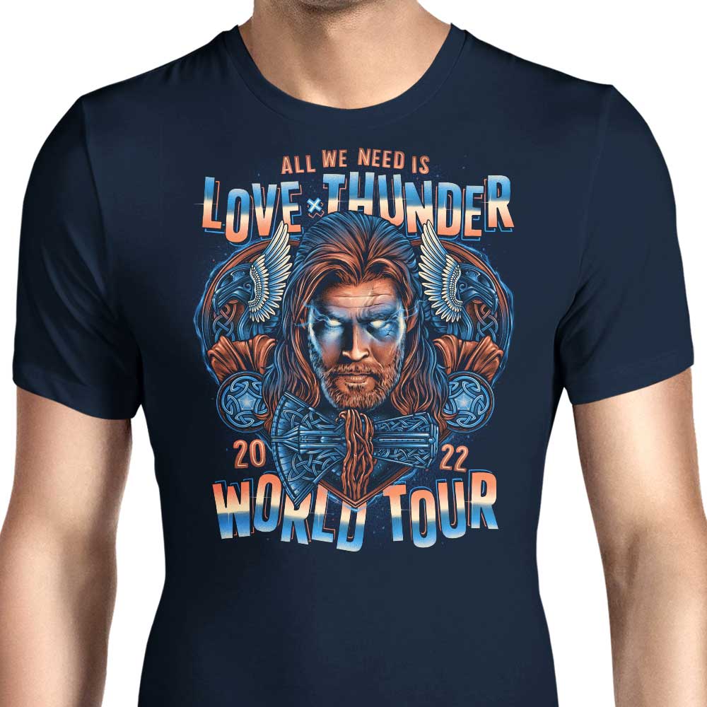 Thunder World Tour - Exclusive Men's Apparel Collection