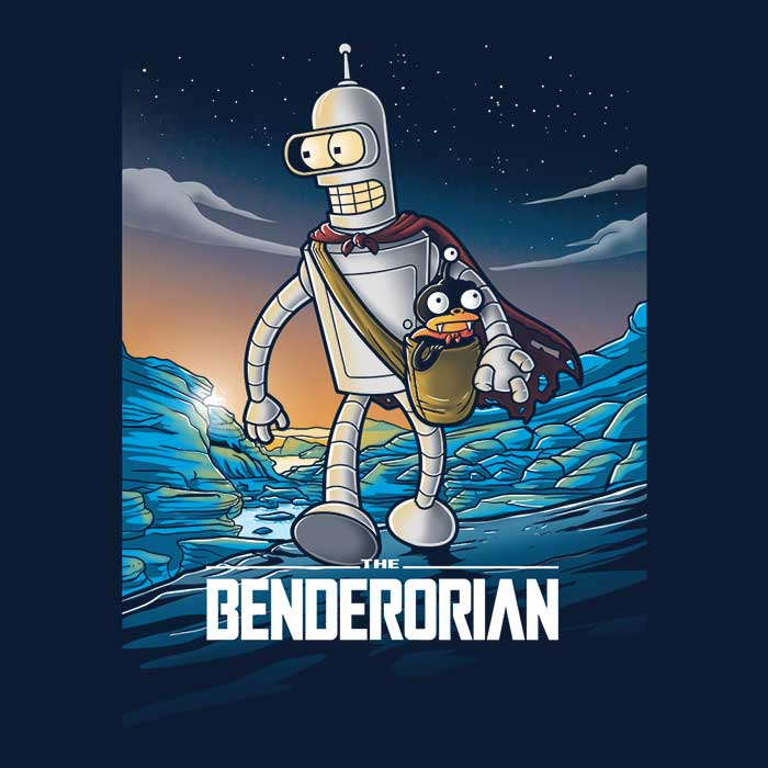The Benderorian Men's Clothing - A Collection of T-Shirts for Men