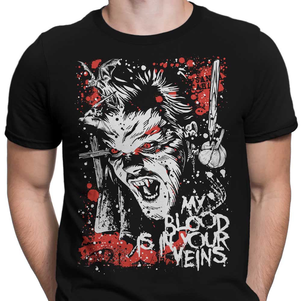 Exclusive Men's 'Blood in Your Veins' Apparel Collection