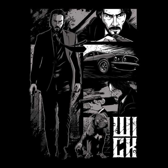 StudioM6's Alt W-I-C-K Men's Stylish Apparel Collection