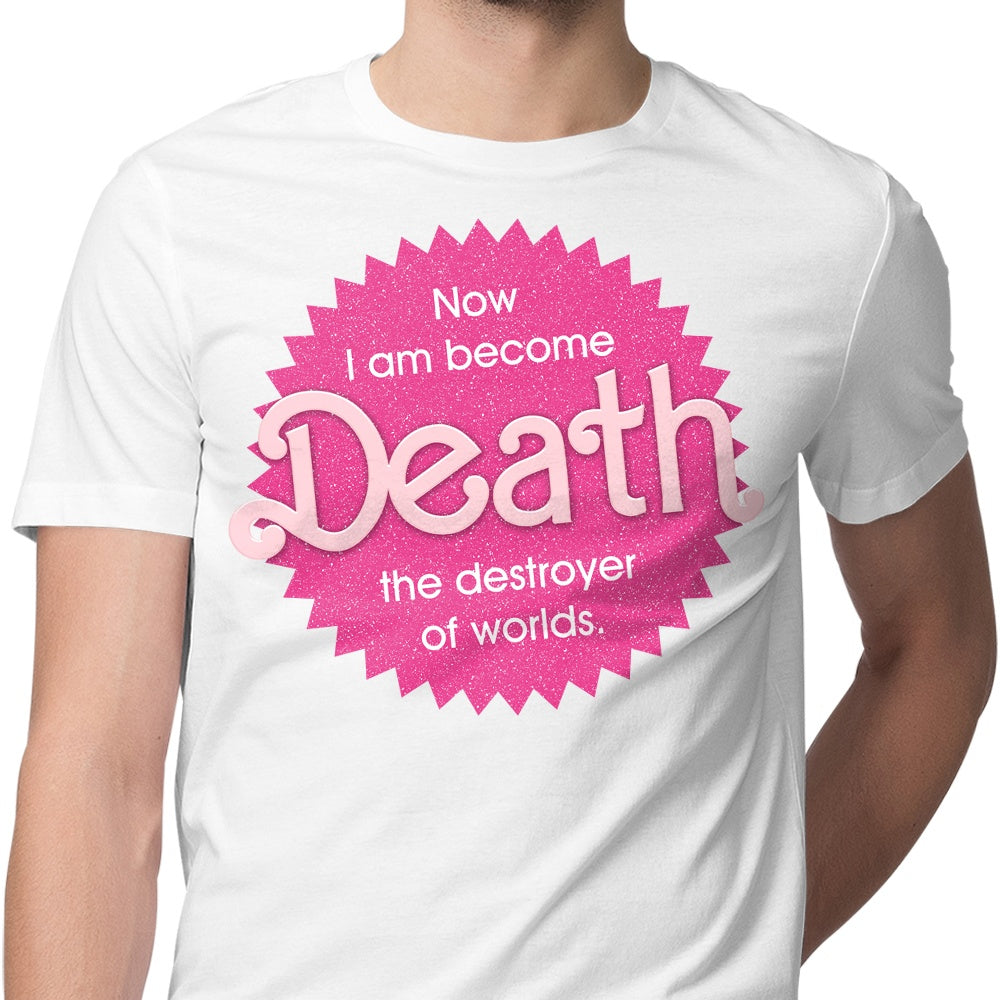 Men's 'Destroyer of Worlds' Apparel - Stylish T-Shirts Collection