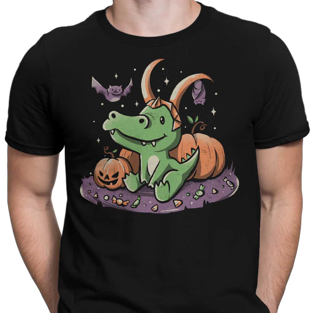 Men's Spooky Alligator Apparel - T-Shirts and Premium T-Shirts